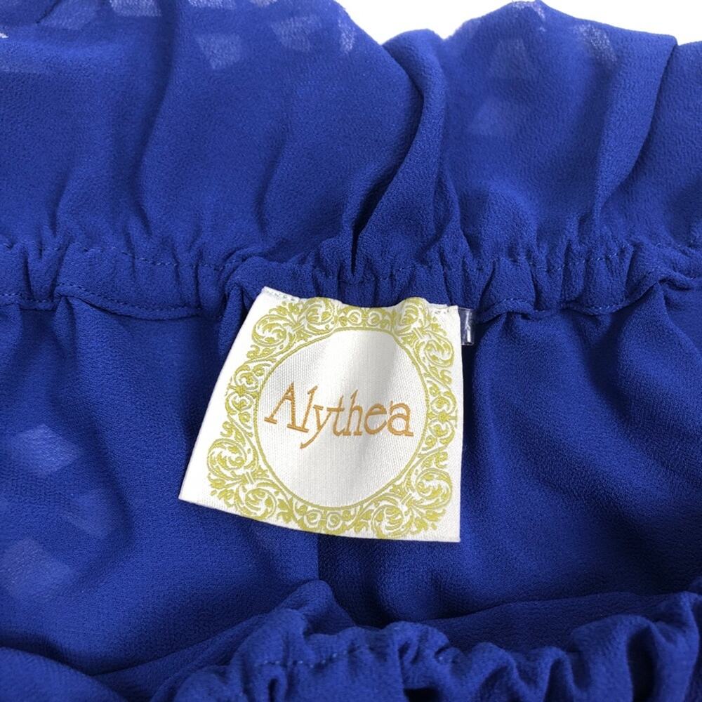 Alythra Ruffle Halter Top size Small - Picture 5 of 10
